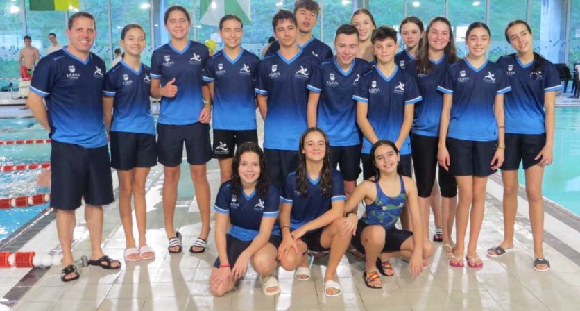 (Português) Equipa da EMAAT alcança excelentes resultados na 3.ª Etapa do Circuito de Natação em Lamego