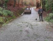 Galeria de Fotos - (Português) Serviços Municipais de Proteção Civil monotorizam Depressão Joseph