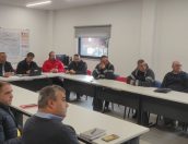 Galeria de Fotos - (Português) Serviço Municipal de Proteção Civil em reunião extraordinária do CCOS da Região de Coimbra