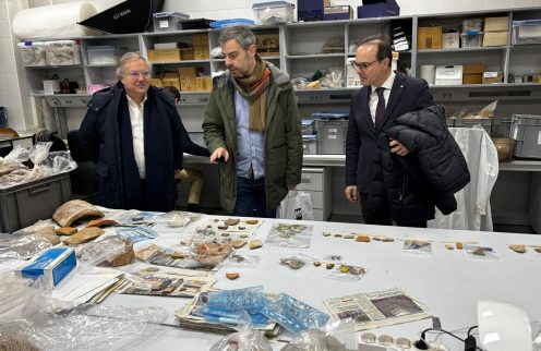 (Português) Município quer reforçar estudo arqueológico no Concelho