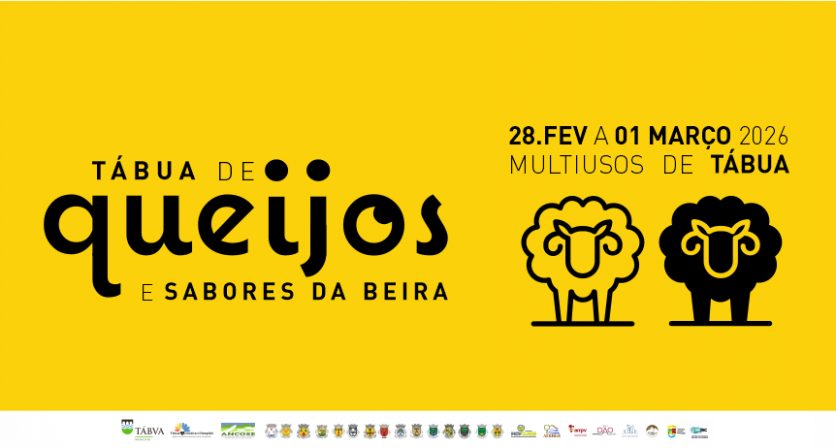 Tábua de Queijos e Sabores da Beira 2026