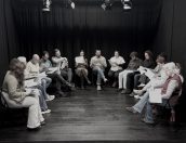 Galeria de Fotos - (Português) Oficina Artes de Palco acolheu o 1.º Encontro da “Leitura Branca – Clube de Leitura Teatral”