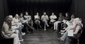 Oficina Artes de Palco acolheu o 1.º Encontro da “Leitura Branca – Clube de Leitura Teatral”