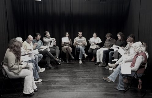 (Português) Oficina Artes de Palco acolheu o 1.º Encontro da “Leitura Branca – Clube de Leitura Teatral”