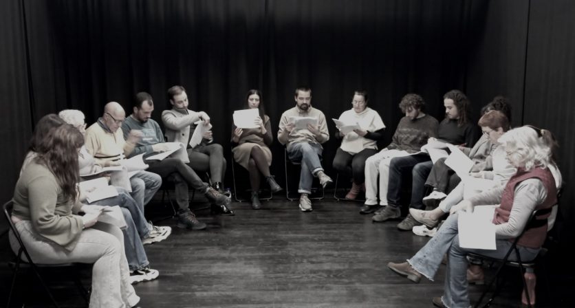 (Português) Oficina Artes de Palco acolheu o 1.º Encontro da “Leitura Branca – Clube de Leitura Teatral”