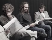 Galeria de Fotos - (Português) Oficina Artes de Palco acolheu o 1.º Encontro da “Leitura Branca – Clube de Leitura Teatral”