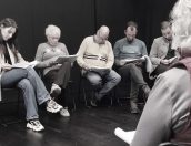 Galeria de Fotos - (Português) Oficina Artes de Palco acolheu o 1.º Encontro da “Leitura Branca – Clube de Leitura Teatral”