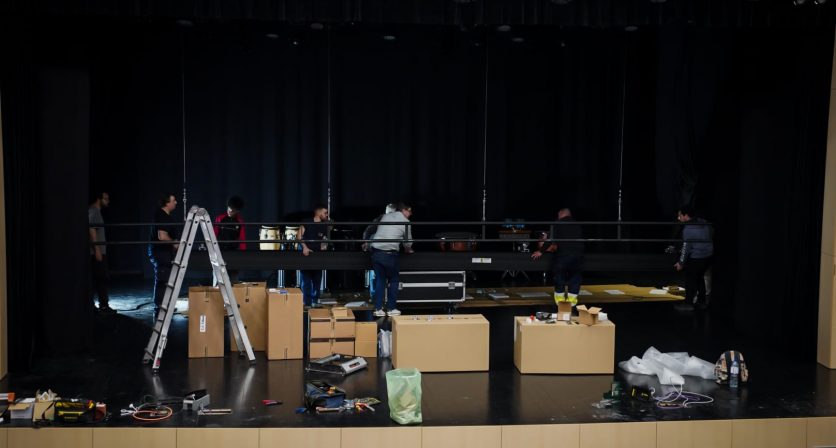 Centro Cultural de Tábua recebe novo equipamento de som, vídeo e cinema