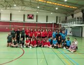 Galeria de Fotos - Centro Municipal de Gira Volei participa em encontro da modalidade