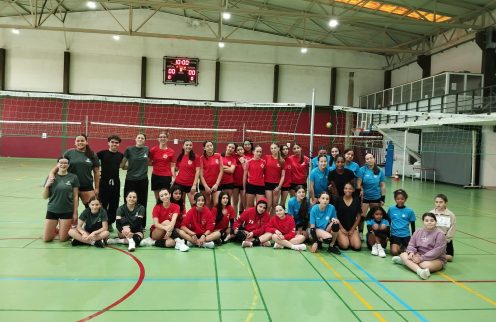 (Português) Centro Municipal de Gira Volei participa em encontro da modalidade