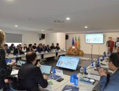 Galeria de Fotos - (Português) Tábua acolheu reunião do Conselho Intermunicipal da CIM Região Metropolitana de Coimbra