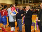 Galeria de Fotos - (Português) Pavilhão Multiusos de Tábua acolheu finais da Taça da Associação de Futebol de Coimbra