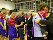 Galeria de Fotos - (Português) Pavilhão Multiusos de Tábua acolheu finais da Taça da Associação de Futebol de Coimbra