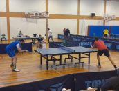 Galeria de Fotos - (Português) XI Circuito Municipal de Ténis de Mesa arrancou em Tábua