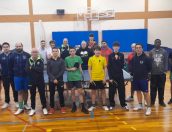 Galeria de Fotos - (Português) XI Circuito Municipal de Ténis de Mesa arrancou em Tábua