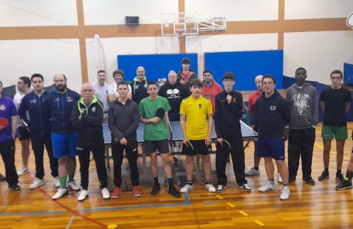 (Português) XI Circuito Municipal de Ténis de Mesa arrancou em Tábua