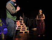 Galeria de Fotos - (Português) Oficina Artes de Palco assinalou o Dia Mundial do Teatro com estreia e reconhecimento nacional