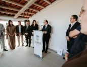 Galeria de Fotos - Inauguração do edifício da Antiga Escola do Covelo em DIa de Feriado Municipal