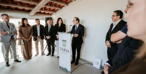 Inauguração do edifício da Antiga Escola do Covelo em DIa de Feriado Municipal