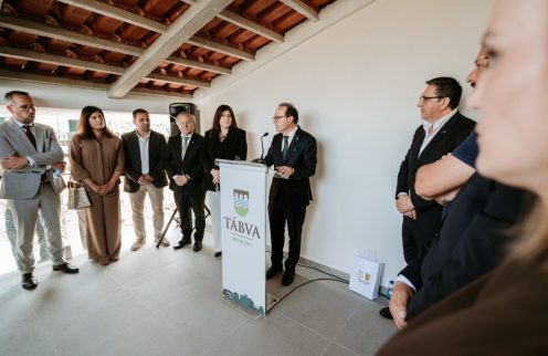 (Português) Inauguração do edifício da Antiga Escola do Covelo em DIa de Feriado Municipal