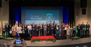 Sessão Solene marca Feriado Municipal