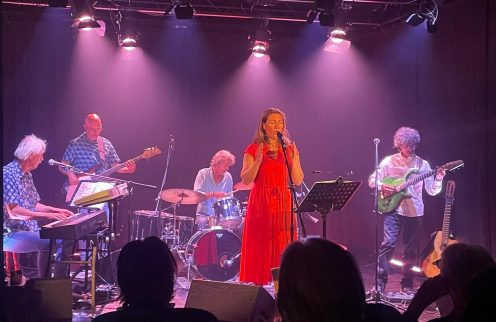 (Português) Oficina Artes de Palco acolheu concerto de Pink Umbrella com sala esgotada
