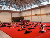 Galeria de Fotos - (Português) Estágio de Páscoa do projeto Gym Kids promoveu aprendizagem e espírito de equipa