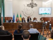 Galeria de Fotos - Protocolos de Cooperação reforçam investigação do património arqueológico de Tábua