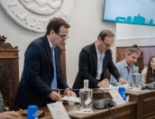 Galeria de Fotos - Protocolos de Cooperação reforçam investigação do património arqueológico de Tábua