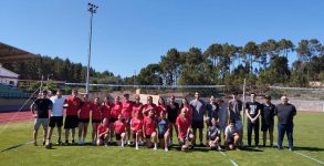 XII Torneio Municipal de Gira Volei reuniu participantes no Estádio Municipal de Tábua
