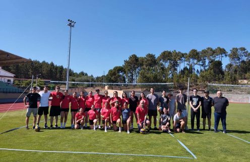 (Português) XII Torneio Municipal de Gira Volei reuniu participantes no Estádio Municipal de Tábua