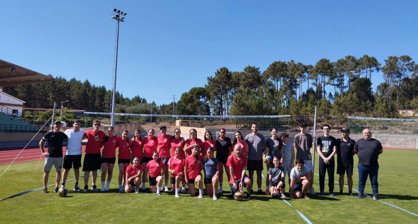 XII Torneio Municipal de Gira Volei reuniu participantes no Estádio Municipal de Tábua
