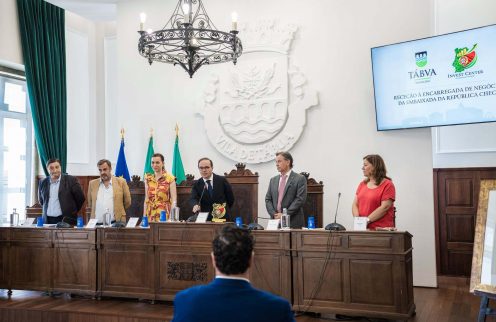 (Português) Tábua dá a conhecer o seu potencial junto da Embaixada da República Checa