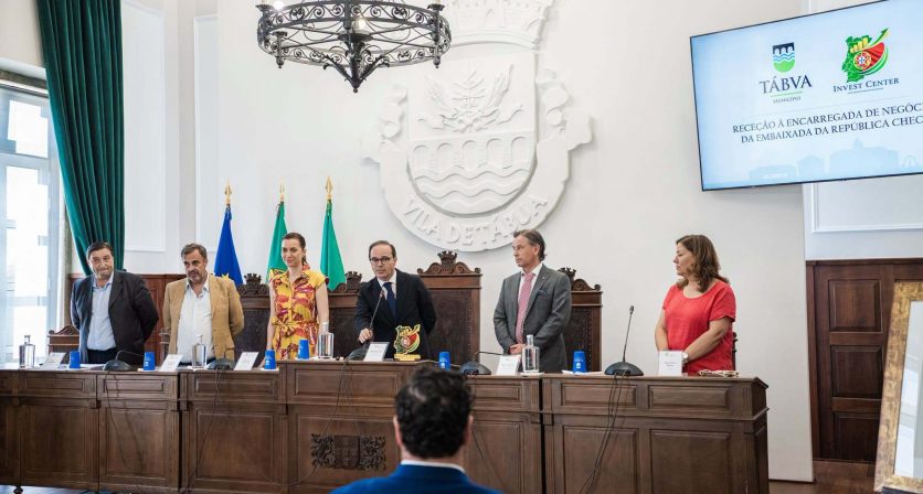 Tábua dá a conhecer o seu potencial junto da Embaixada da República Checa