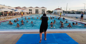 Escola Municipal de Atividades Aquáticas de Tábua encerrou época desportiva com Festival de Encerramento