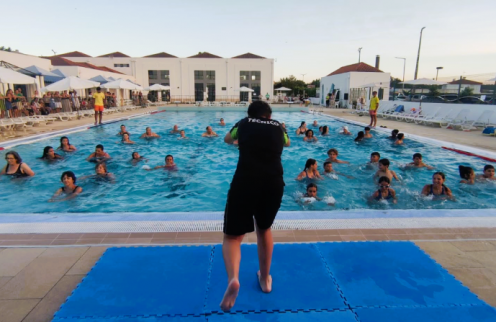 (Português) Escola Municipal de Atividades Aquáticas de Tábua encerrou época desportiva com Festival de Encerramento