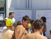 Galeria de Fotos - (Português) Piscinas Municipais de Tábua acolheram a última jornada do 64.º Torneio de Natação Professor Afonso Saldanha